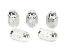 Mr. Gasket Lug Nuts - 1/2 Inch Chrome Plated