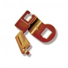 Kickdown Cable Bracket For Use Only On Models 4150 & 4160 carburetors with 700R-4 transmissions.