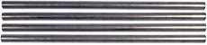 12 In. Aluminiumrör, 1/2 In. OD (12mm), Contains 4