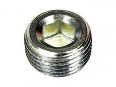 Plugg C.S. Hex 3/8-18 Npt X 7/16 In.