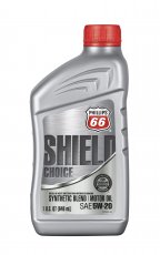 Motorolja Shield Choice (Syn. Blend) 5W-20 - 1 quart / 0,946 liter
