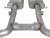 MACH Force-Xp 2-1/2 304 Stainless Steel Cat-Back Exhaust System
