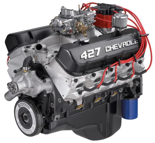 ZZ427 480 hp Chevrolet Performance Crate Engine