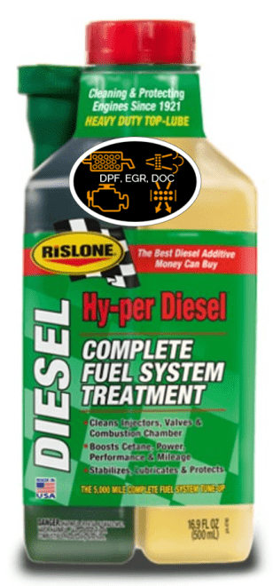 Rislone® Hy-Per Diesel Complete Fuel System Treatment - 500 ml