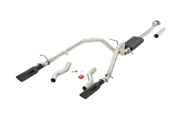 Avgassystem CAT-BACK