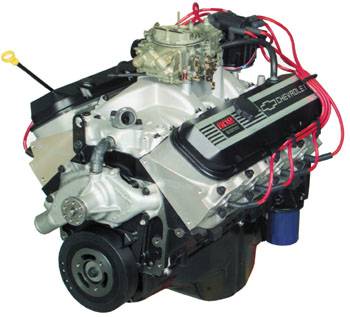 ZZ502 508 hp Chevrolet Performance Long Block Crate Engine