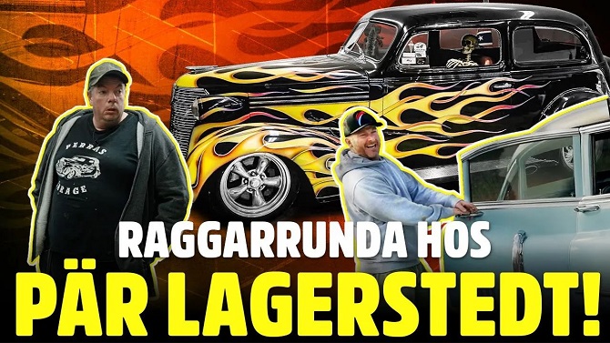 The Drivezone TV Avsnitt 5 Raggarrunda hos Pär Lagerstedt