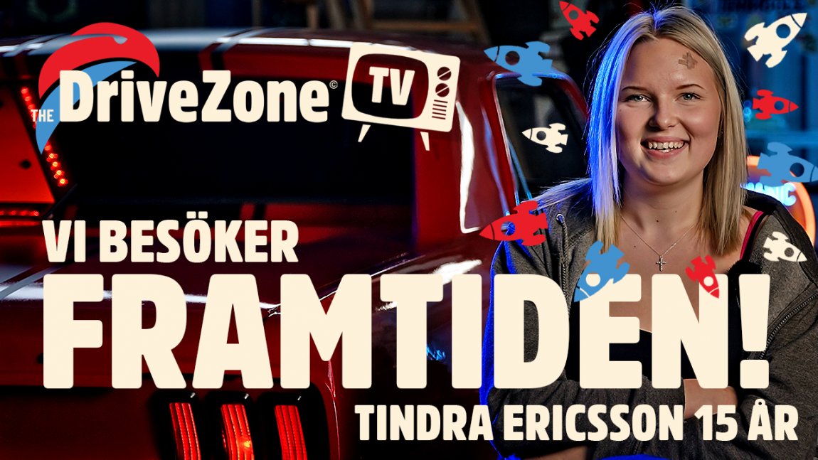 The Drivezone TV avsnitt Next Generation Tindra Ericsson